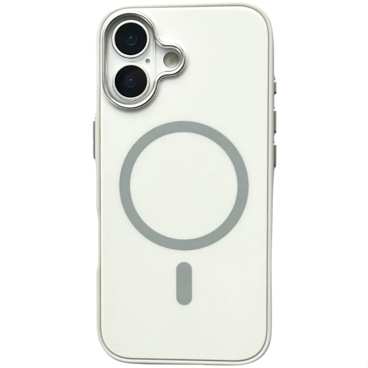 Matte Soft Magsafe iPhone 17 White - 1