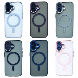 Toning MagSafe Case iPhone 16 Pink