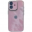 TPU Snowflake iPhone 16 Pink