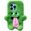 TPU Fur Tongue iPhone 11 Pro Green