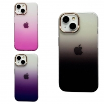 Чохол силіконовий Micro Gradient iPhone 15 Black