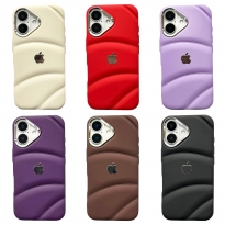 Soft Logo Case iPhone 16 Black