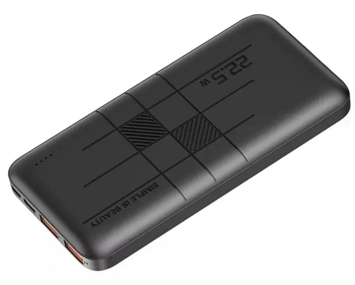PowerBank XO-PR187 QC22.5W 10000mAh Black - 2