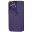 Matte Glass Rhomb iPhone 15 Deep Purple