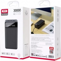 PowerBank XO-PR164 Led 30000mAh Black