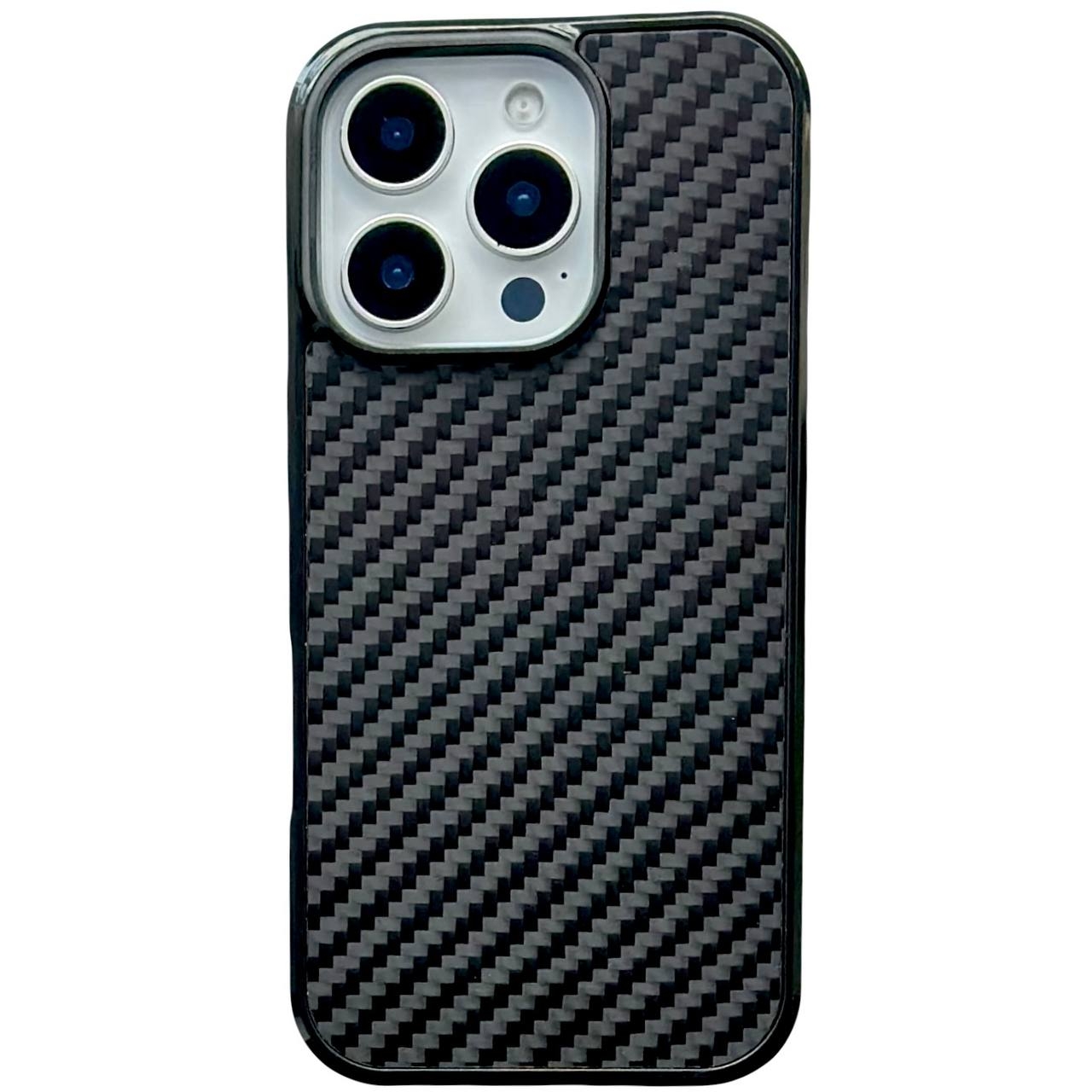Forged Carbon Magsafe Case iPhone 14 Pro Max Fiber - 1