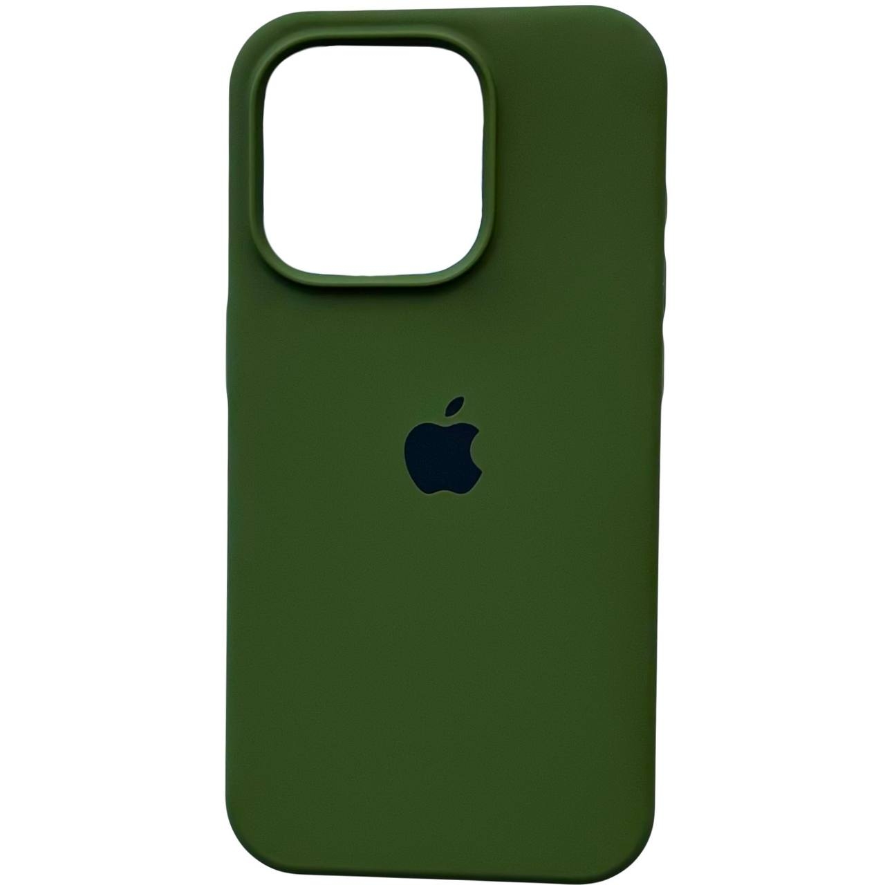 Silicone Case Full iPhone 12 mini Olive (56) - 1