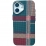 Carbon Pattern Magsafe iPhone 17 Red