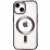 Shining OPEN Camera MagSafe iPhone 13 Deep Purple
