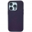 Leather Case (MagSafe) iPhone 11 Pro Dark Cherry