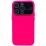 Silicone Case Lens iPhone 13 Pro Rose