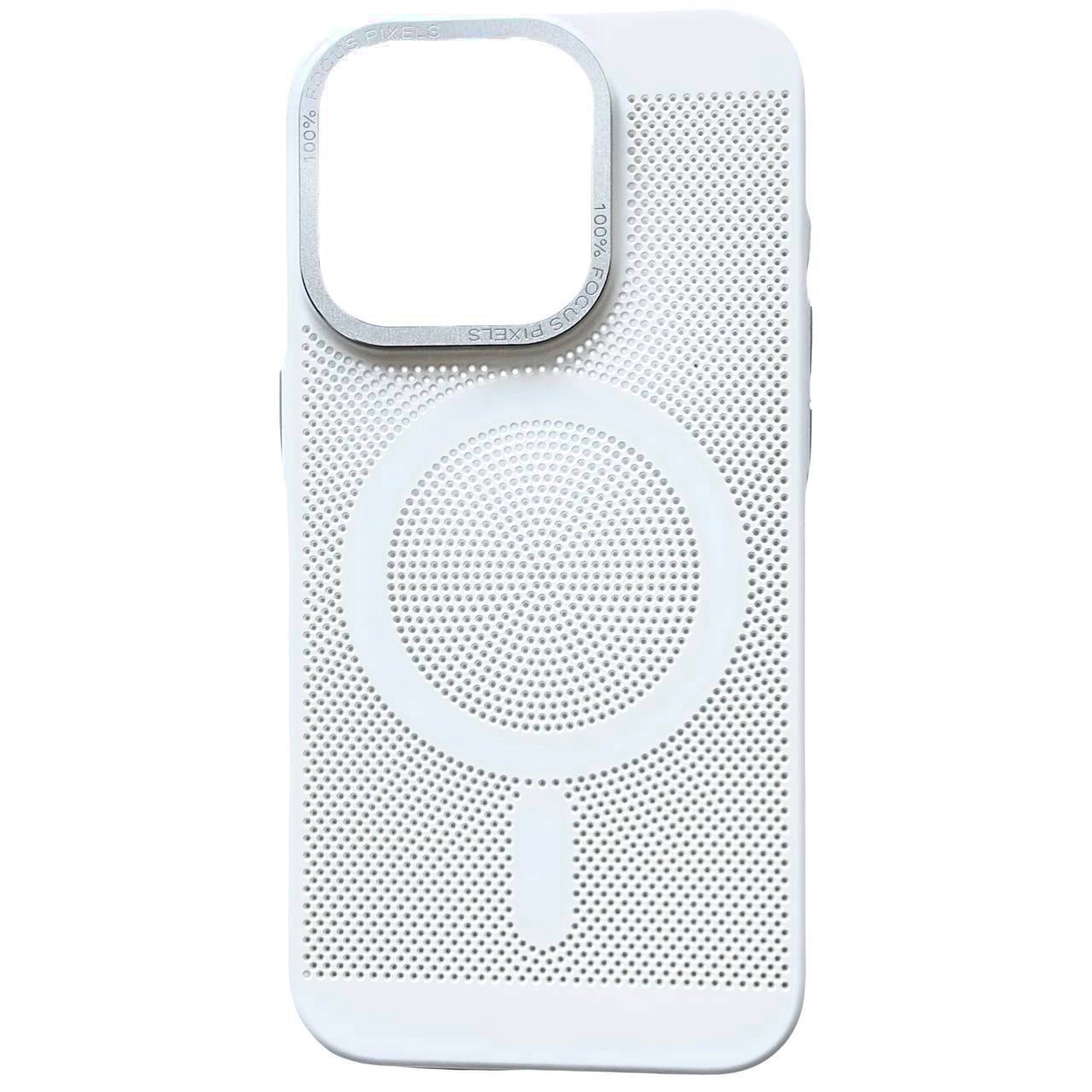 Breeze MagSafe iPhone 15 Plus White - 1