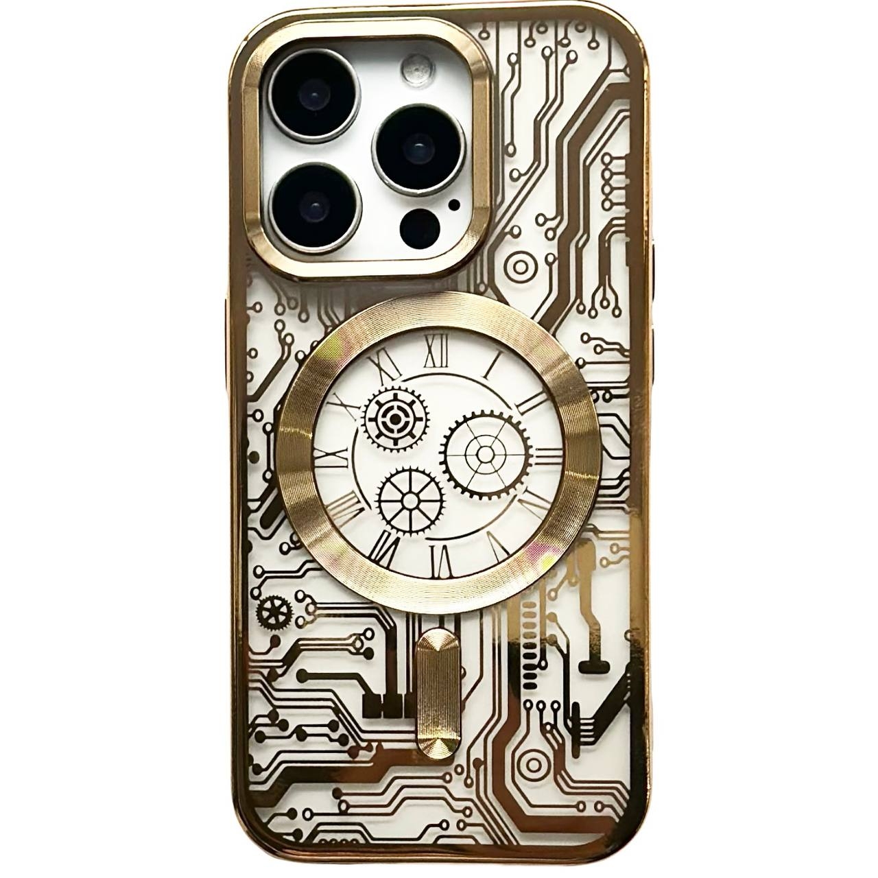 Scheme TPU MagSafe iPhone 13 Pro Max Gold - 1