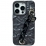 TPU Crumpled+Chain iPhone 14 Pro Black