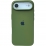 Silicone Case Full iPhone 17 Air Olive (56)