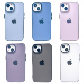 PC Focus Pixels Glossy iPhone 13 White