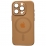 Silicone Metal Buttons Magsafe iPhone 11 Desert