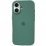 Silicone Case Full iPhone 17 Pine Green (59)
