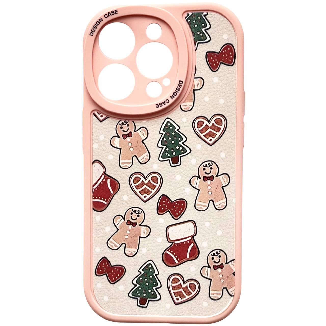 TPU Cute Christmas iPhone Xr Pink - 1
