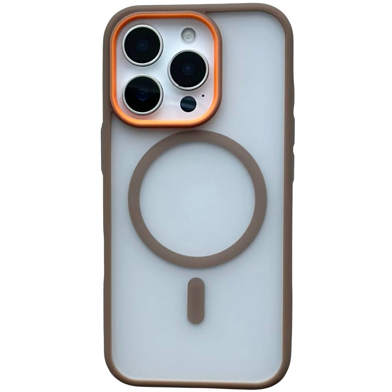 Guard Perforated MagSafe iPhone 13 Pro Desert - 1