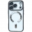 TPU Shining with MagSafe iPhone 17 Pro Max Black