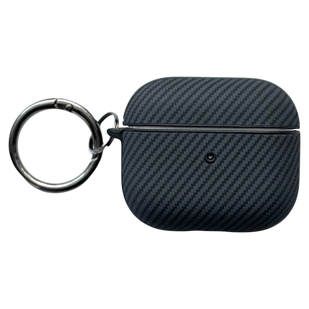 AirPods 4 Silicone Carbon Case Gray - 1
