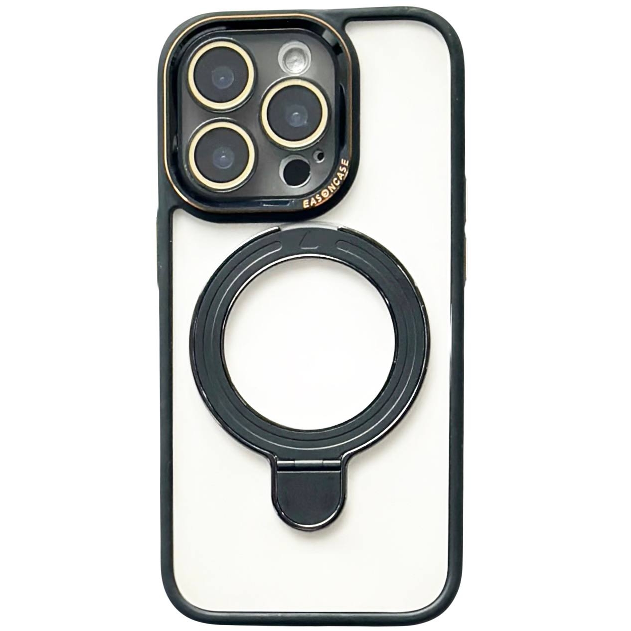 Crystal MagSafe Holder iPhone 14 Pro Black - 1