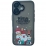 Christmas Glass Camera iPhone 16 Black