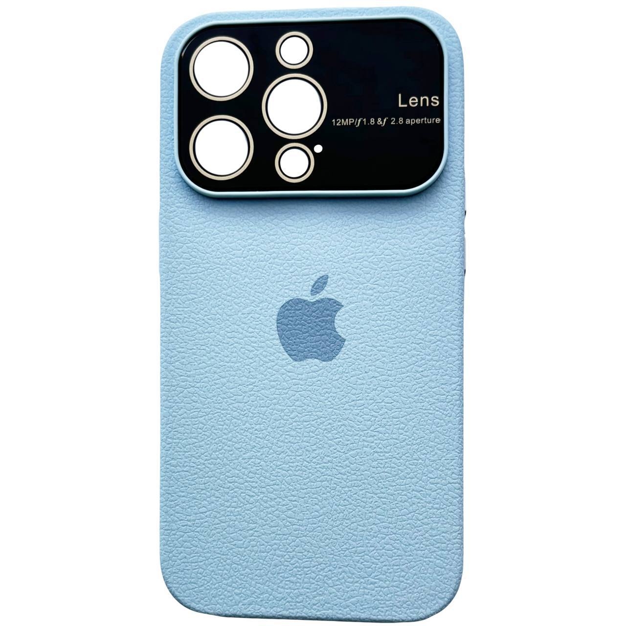 Silicone Case Lens iPhone 13 Pro Lilac Cream - 3