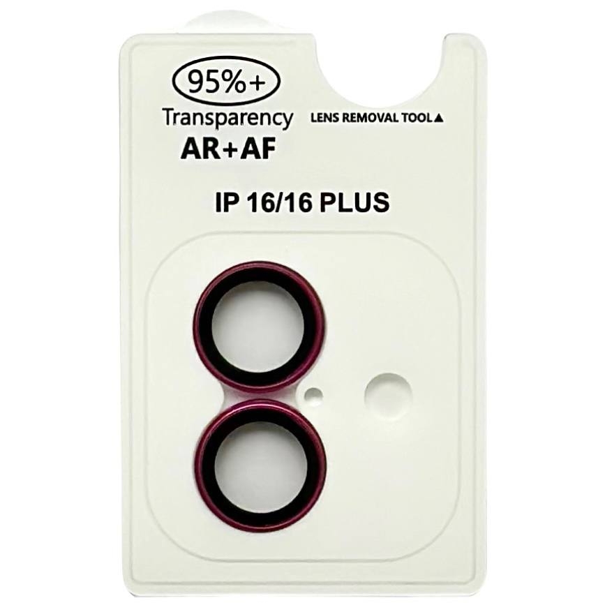 Lens Easy iPhone 16/16 Plus Pink - 1