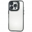 Crystal Case + Lens Set iPhone 13 Pro Black