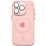 Silicone Metal Buttons Magsafe iPhone 11 Pink