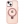 Frosted Case MagSafe Ring iPhone 15 Pink