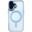 Toning MagSafe Case iPhone 16 Lavender Gray