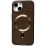 Textile Case Magsafe iPhone 15 Desert