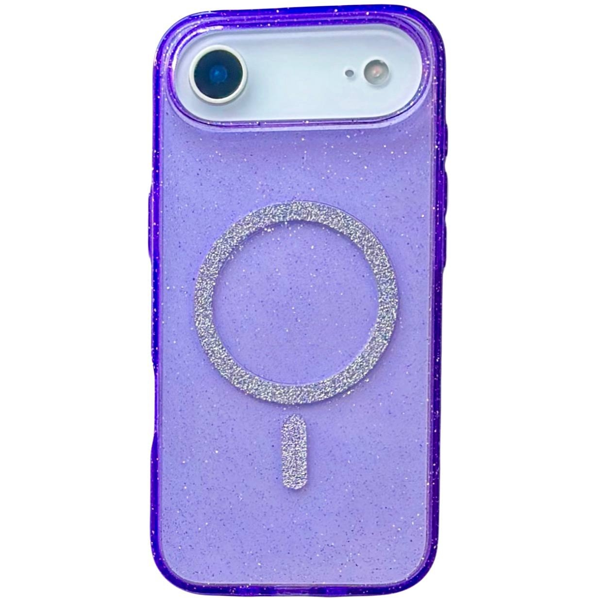 Sparkle MagSafe iPhone 17 Air Purple - 1