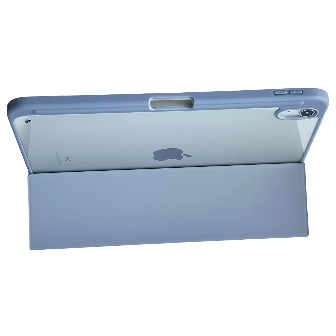 Acrylic Case + Pencil Holder iPad 9.7/2017/2018New/Air 1/Air 2/Pro 9.7 Lavender Gray - 3