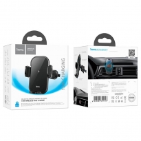HOCO Wireless Car Holder HW4 Journey Black