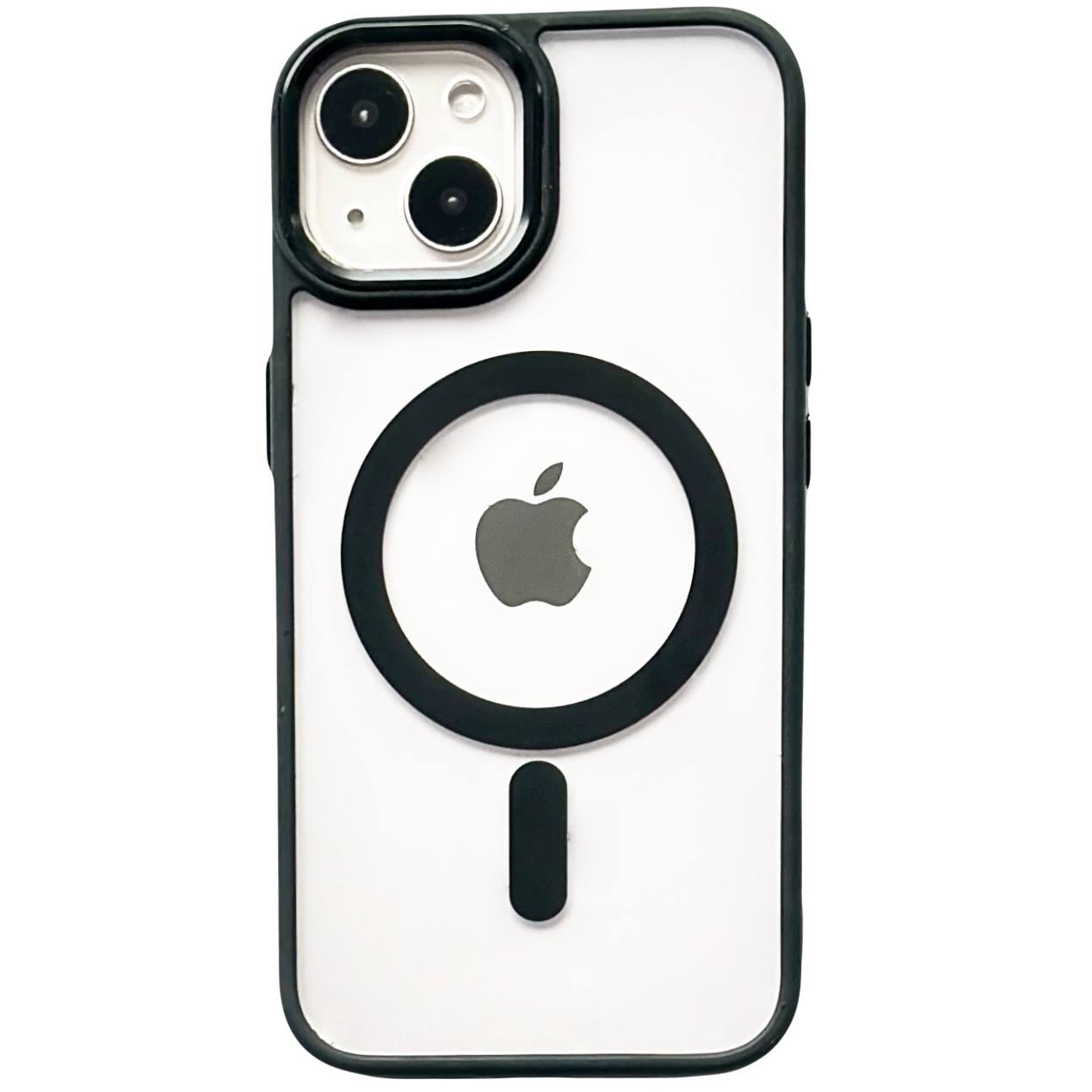 Color Case MagSafe iPhone 15 Black - 1