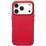 Leather Case (MagSafe) iPhone 17 Pro Max Crimson