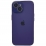 Matte Glass Camera iPhone 15 Deep Purple