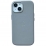 Leather Case (MagSafe) iPhone 15 Light Gray