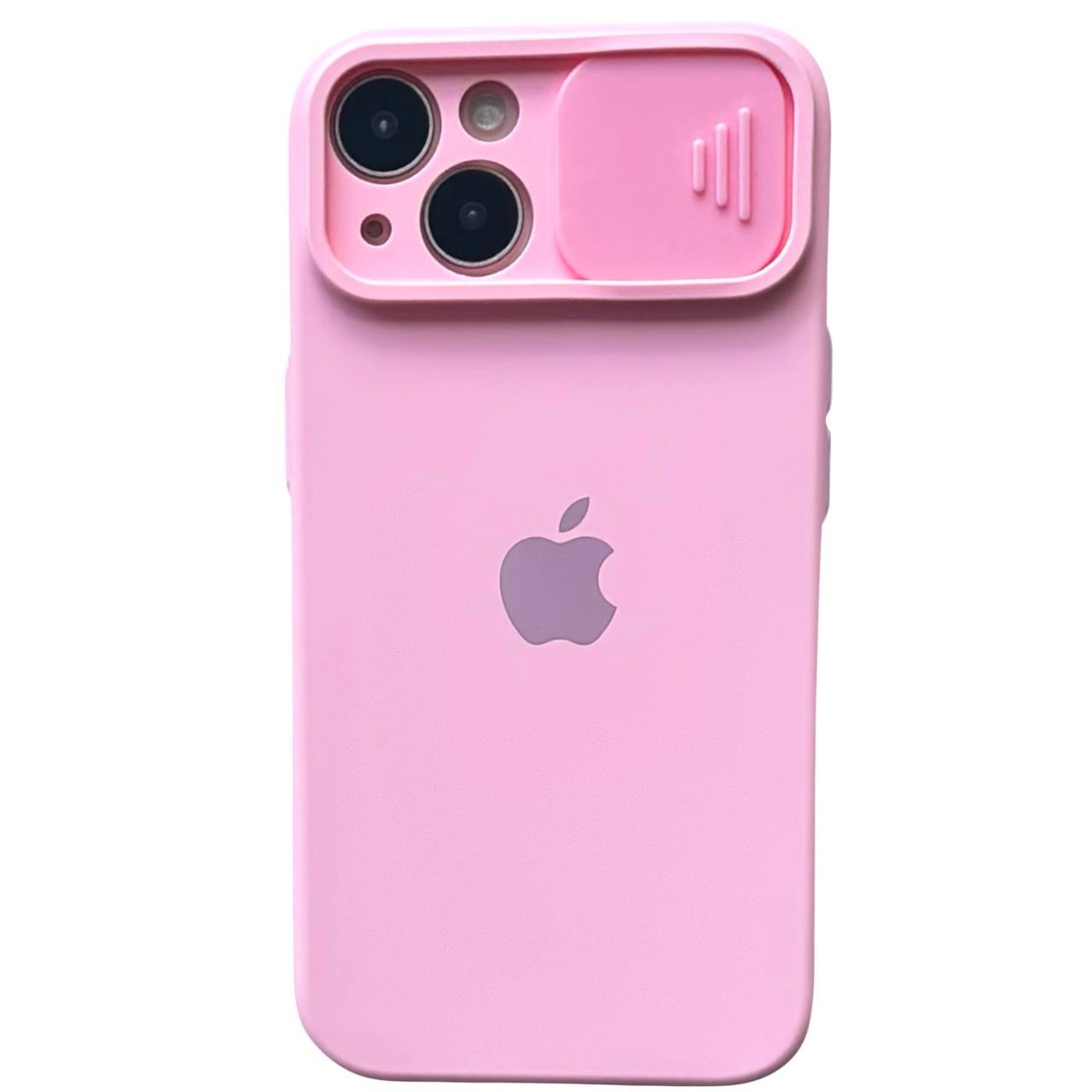 Silicone Case TPU Camera iPhone 13 Cotton Candy - 1