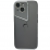Matte Glass Rhomb iPhone 15 Silver