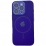 Matte Glass Slim Magsafe iPhone 12 Pro Max Deep Purple