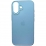 Matte Glass Open Camera iPhone 16 Blue