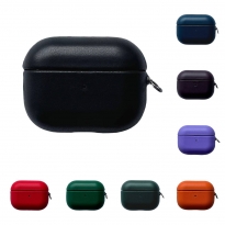 AirPods Pro 2 Leather Case Saddle Brown