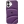 Soft Logo Case iPhone 16 Deep Purple