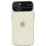 Silicone Case Lens iPhone 14 Antique White