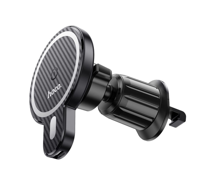 hoco. WireLess Car Holder CA85 Ultra Black - 2